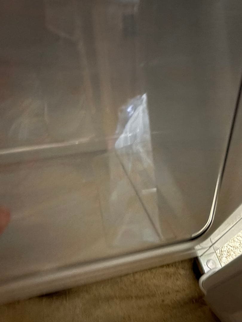 中古美品 Haier 冷蔵庫 2025年製 小型 87L 2ドア 一人暮らし