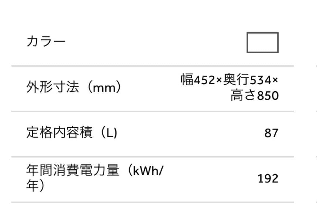 中古美品 Haier 冷蔵庫 2025年製 小型 87L 2ドア 一人暮らし