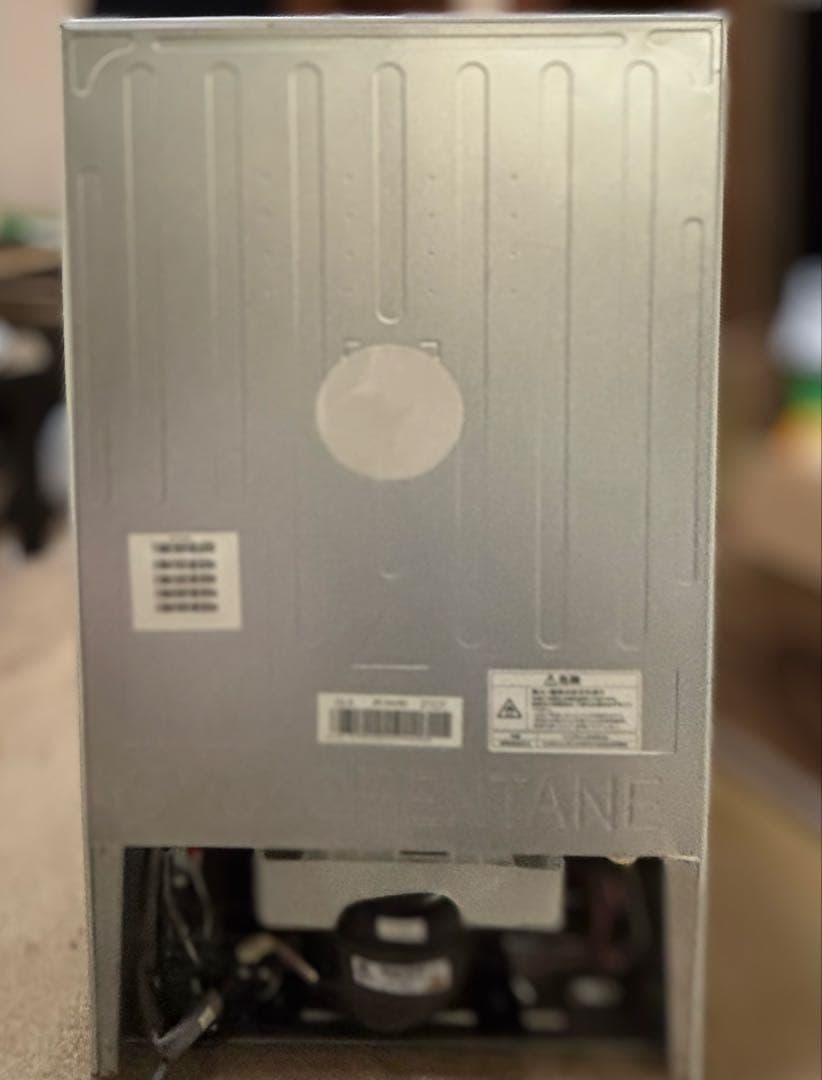 中古美品 Haier 冷蔵庫 2025年製 小型 87L 2ドア 一人暮らし