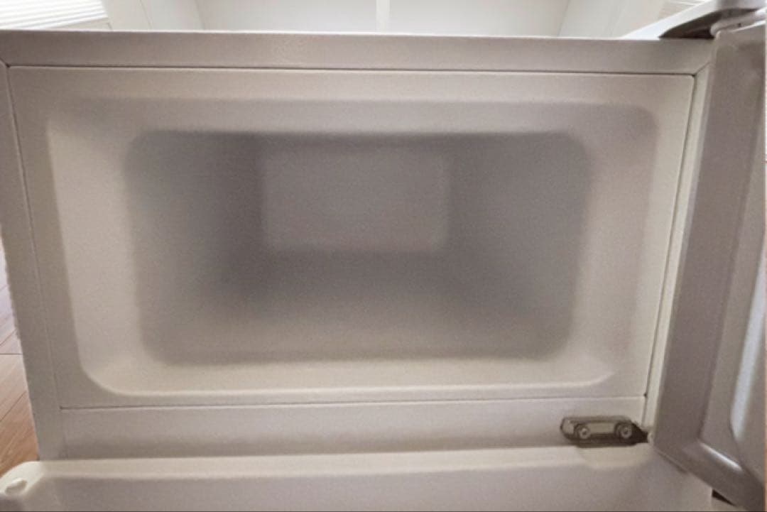 中古美品 Haier 冷蔵庫 2025年製 小型 87L 2ドア 一人暮らし