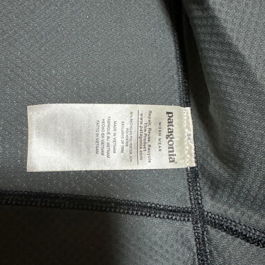 パタゴニア　レトロX ベストSサイズ　オールブラックモデル