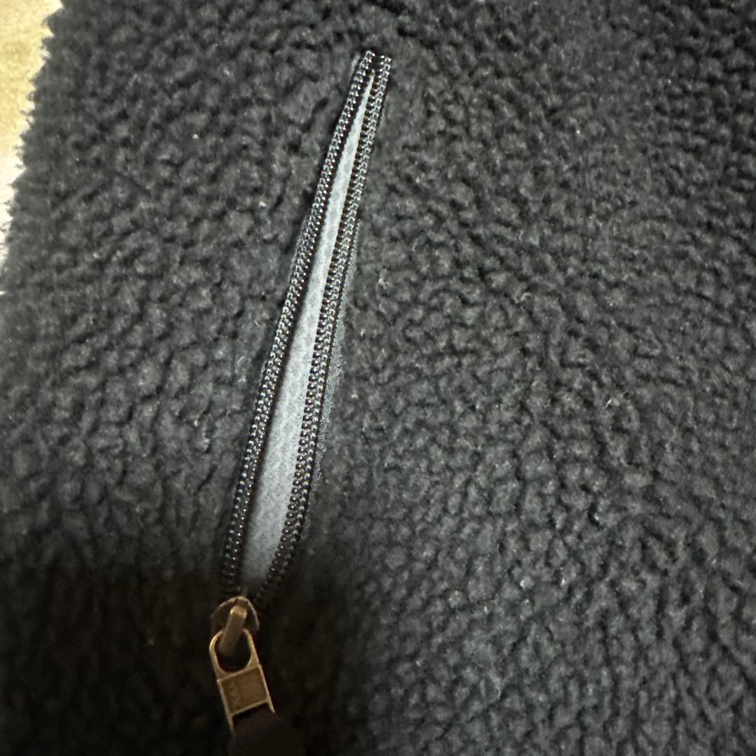 パタゴニア　レトロX ベストSサイズ　オールブラックモデル