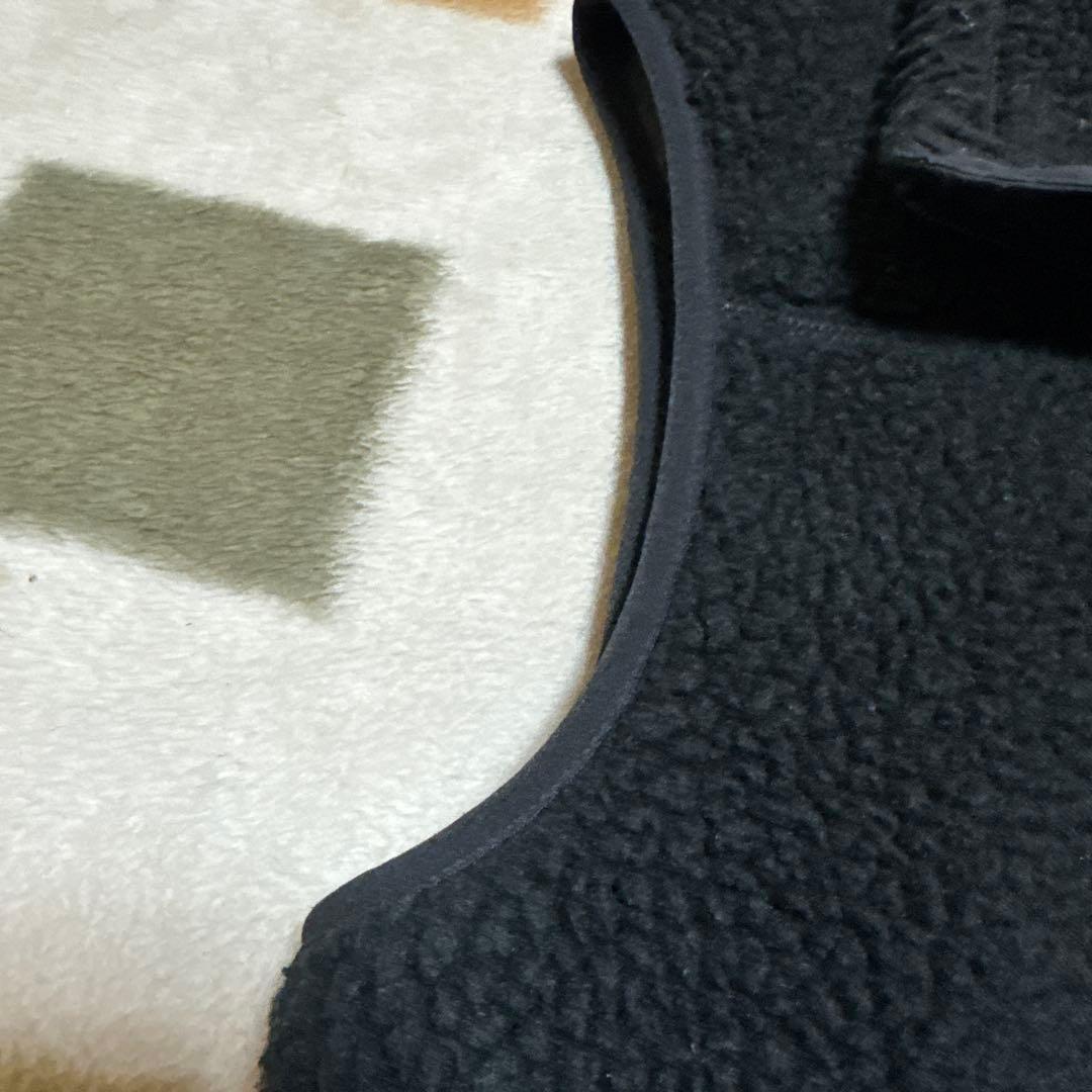 パタゴニア　レトロX ベストSサイズ　オールブラックモデル