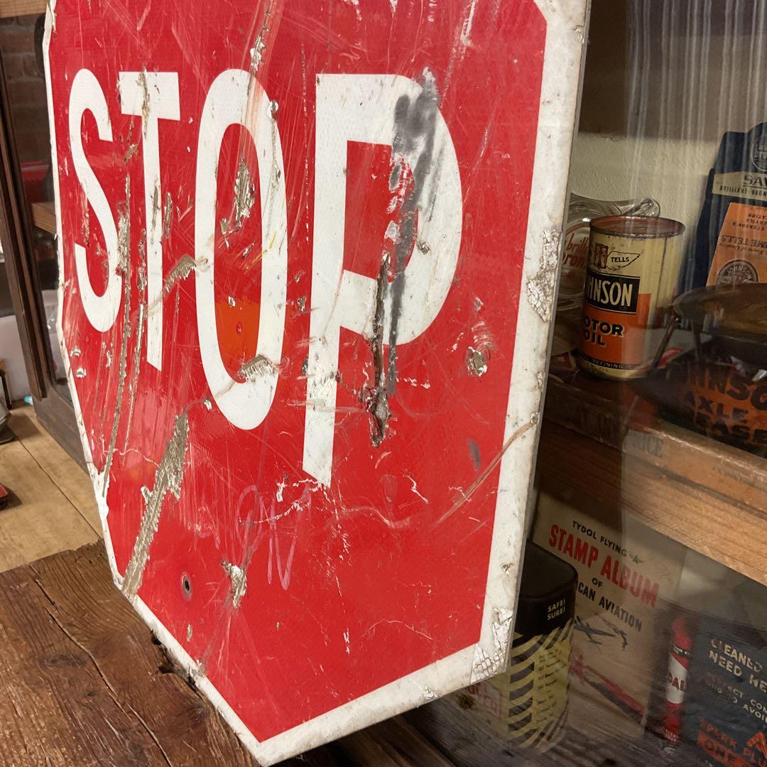 USAジャンクSTOP看板