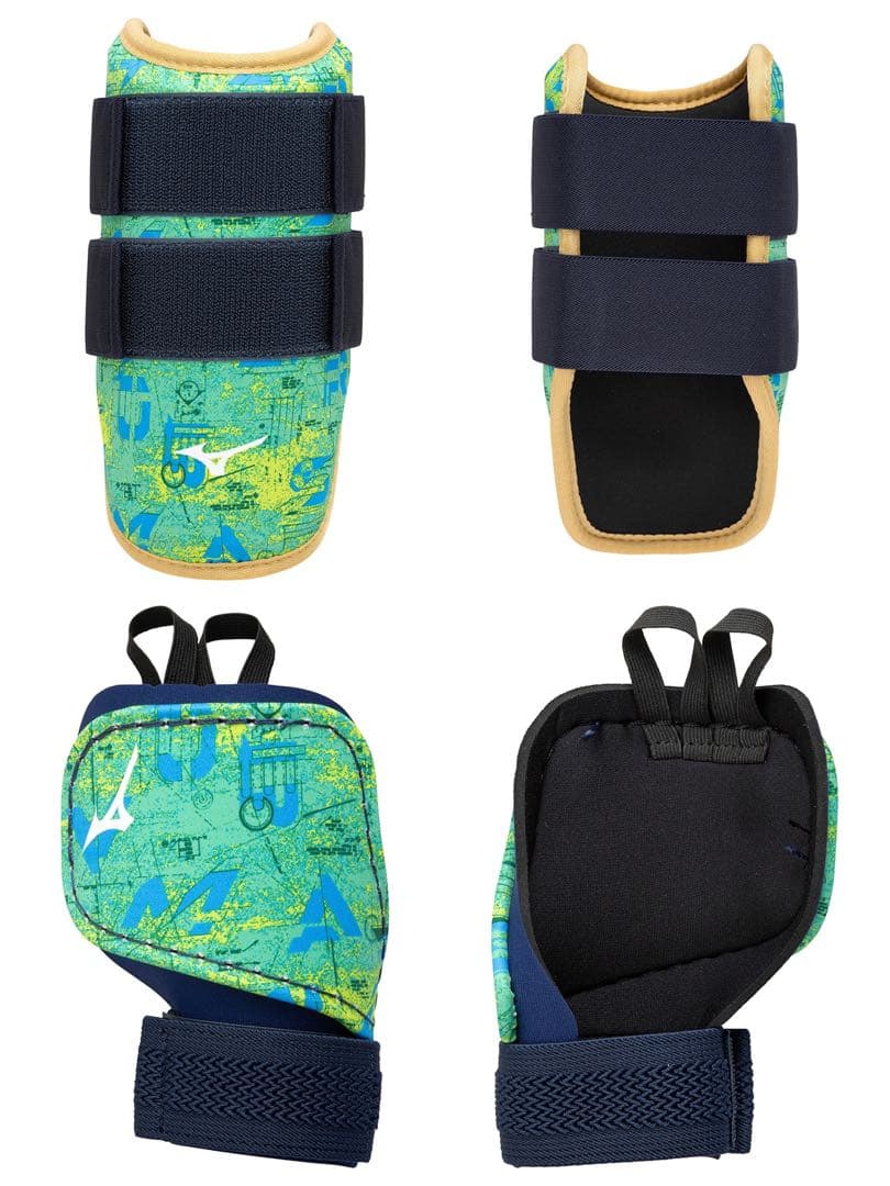 専用 ミズノエルボーガード（アームガード） 手甲ガード 2025オールスター着用