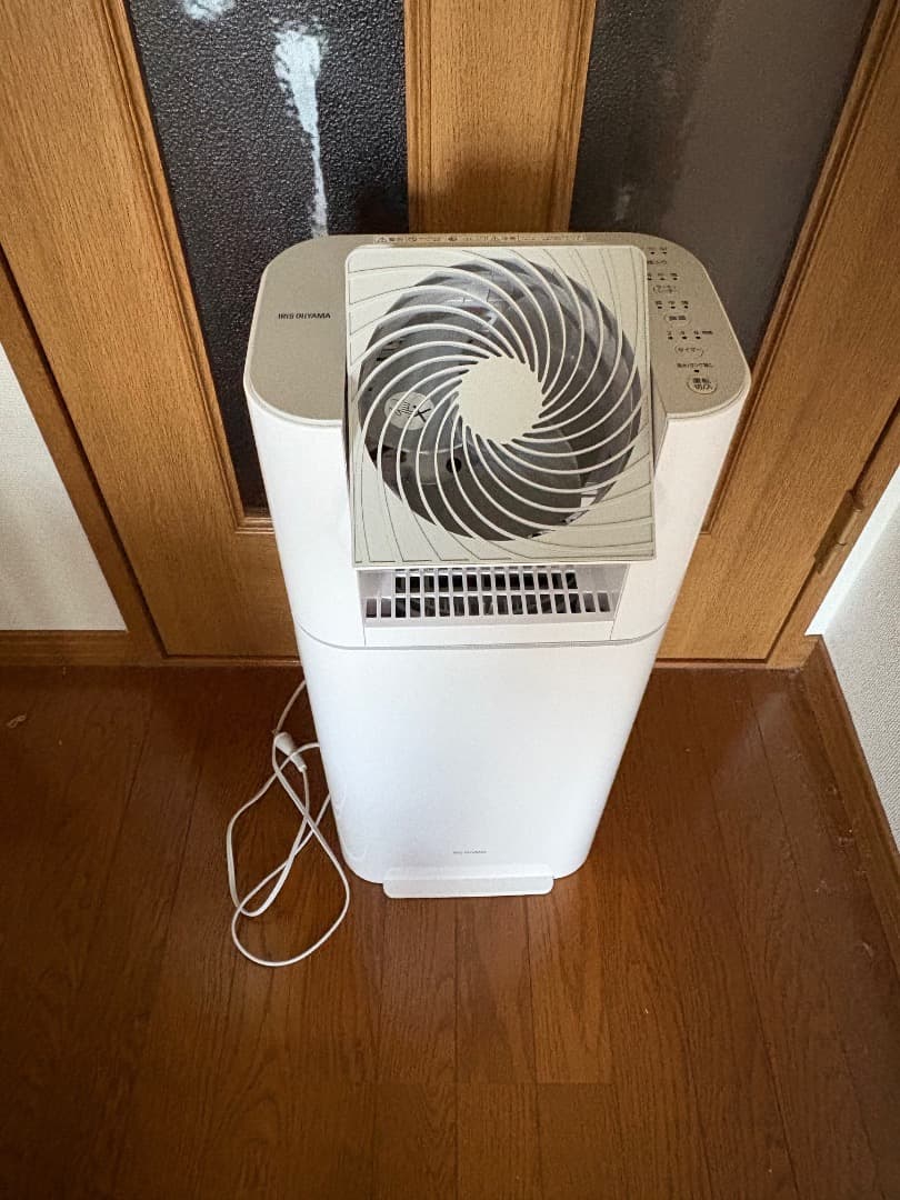 【除湿機】2023年製、アイリスオーヤマ、IJD-I50、現状お渡し、送料込み