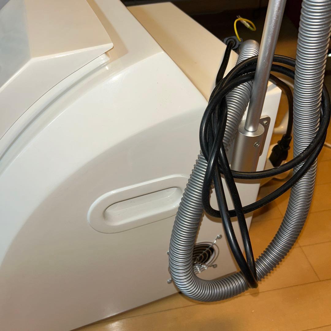 美容機器 ホワイト 脱毛器液晶画面 ハンドピース付き