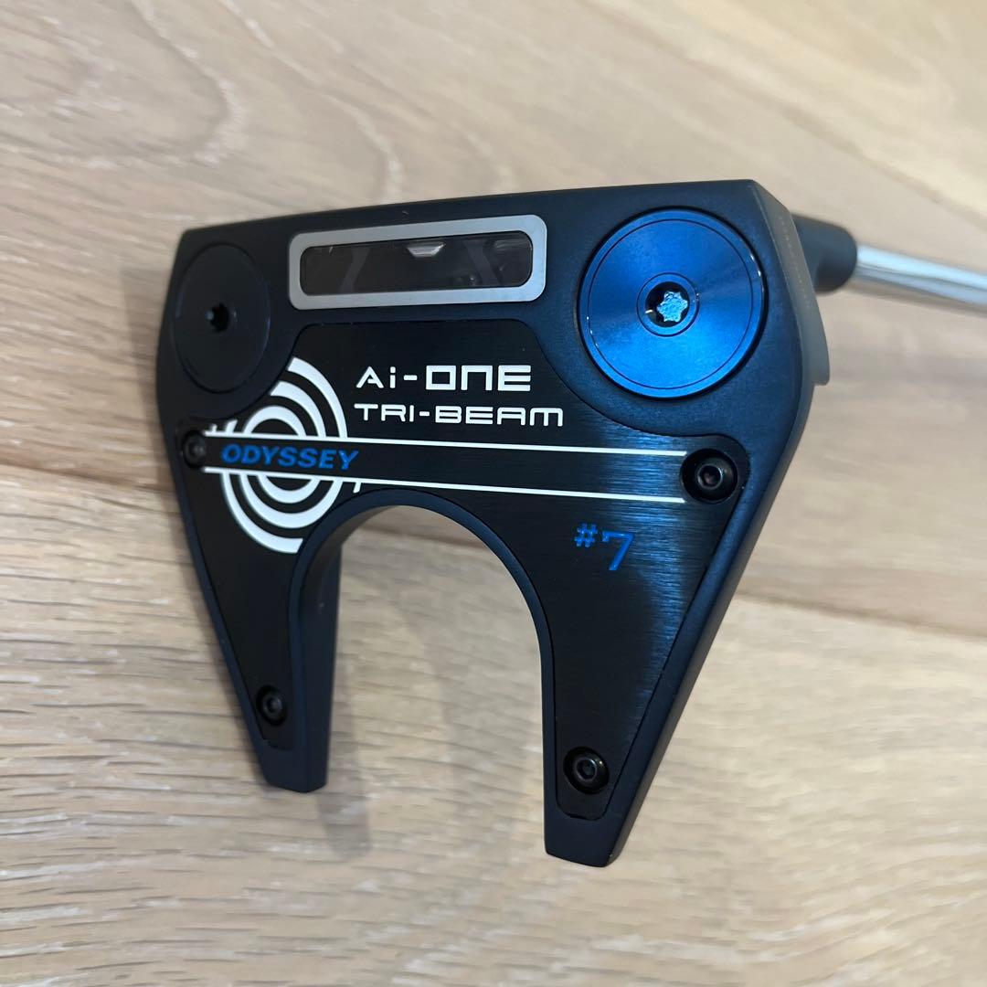 Odyssey Ai-One Tri-Beam #7 パター