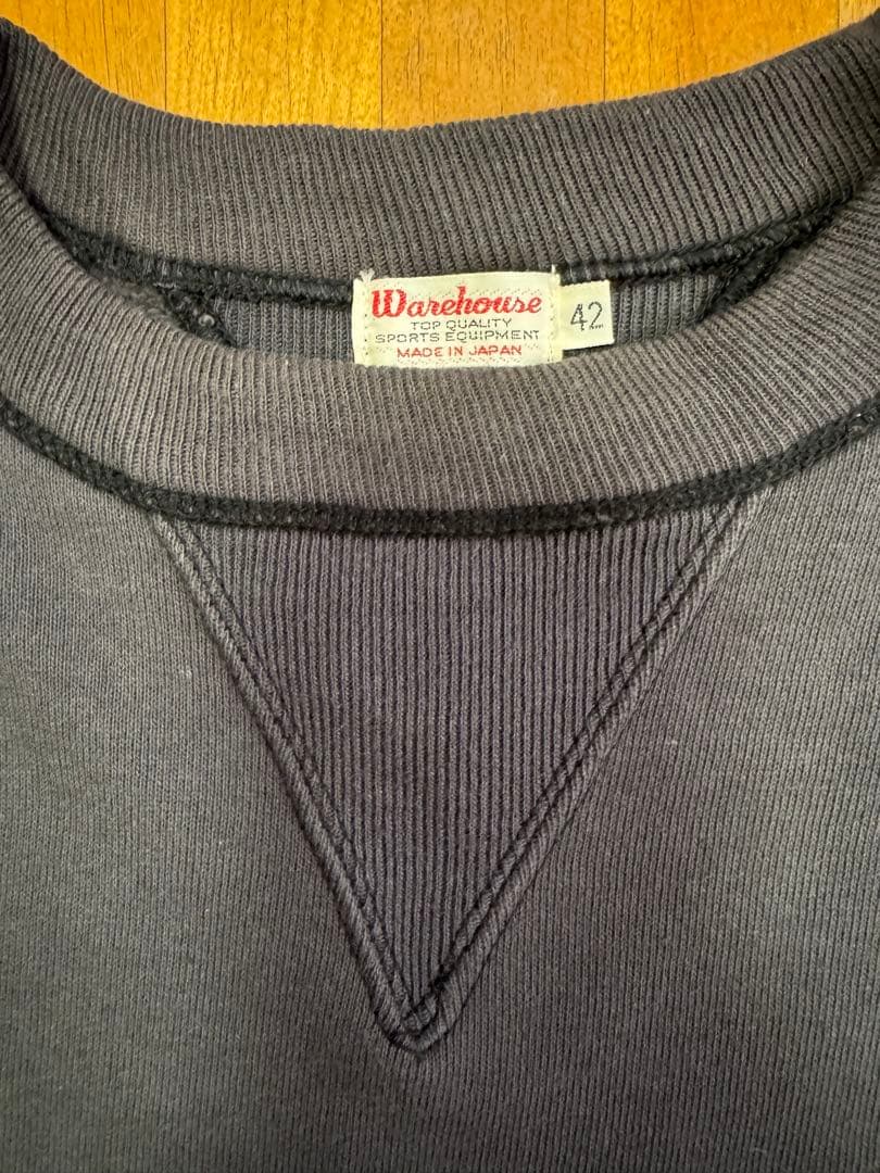 ウェアハウス403 サイズ42 スミクロ　極美品