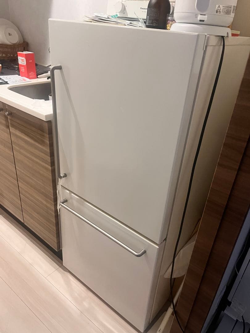 9/17まで販売　MUJI 無印良品　冷蔵庫2018年式