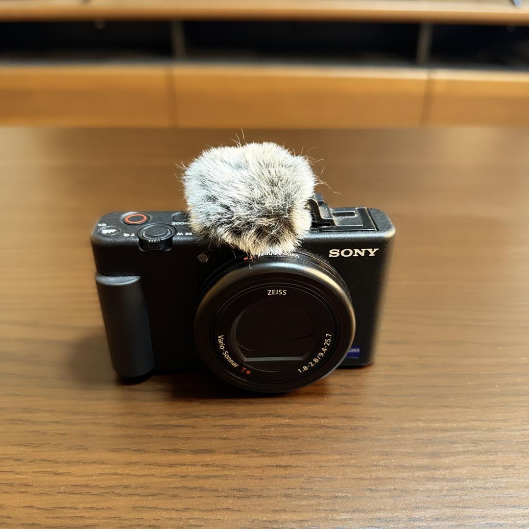 SONY VLOGCAM ZV-1 ブラック 512GB SDカード付属