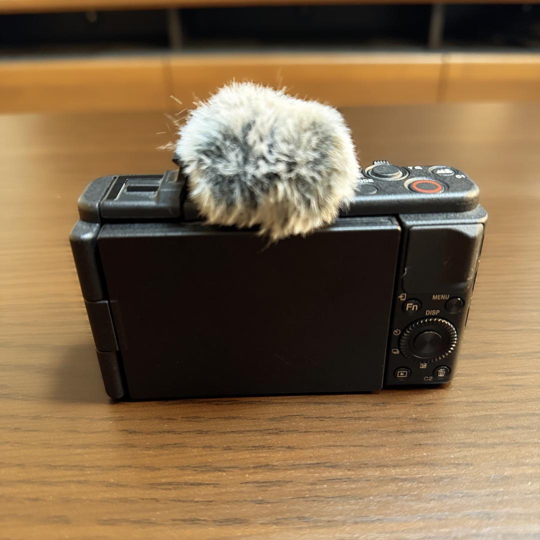 SONY VLOGCAM ZV-1 ブラック 512GB SDカード付属