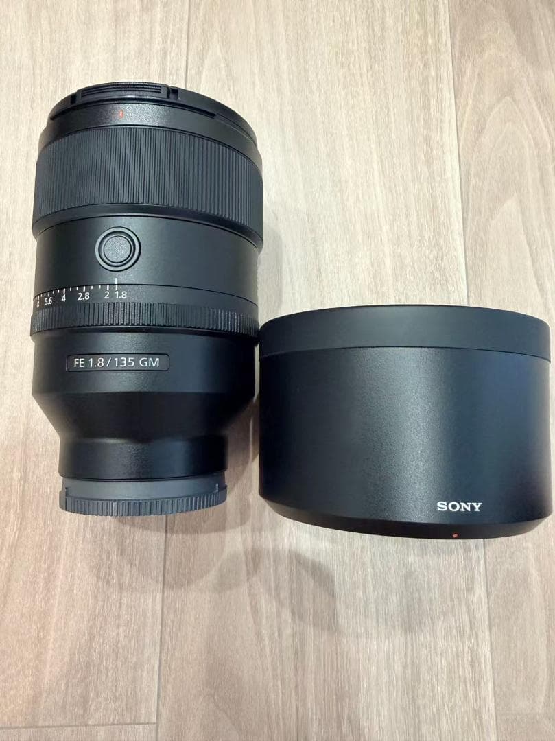 使用回数1回の超美品　SONY FE 135mm F1.8 GM レンズ