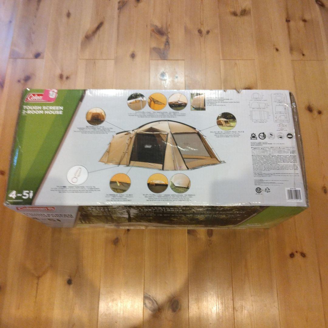Coleman Tough Screen 2-Room House 4-5人用