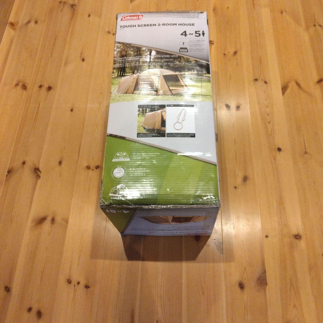 Coleman Tough Screen 2-Room House 4-5人用