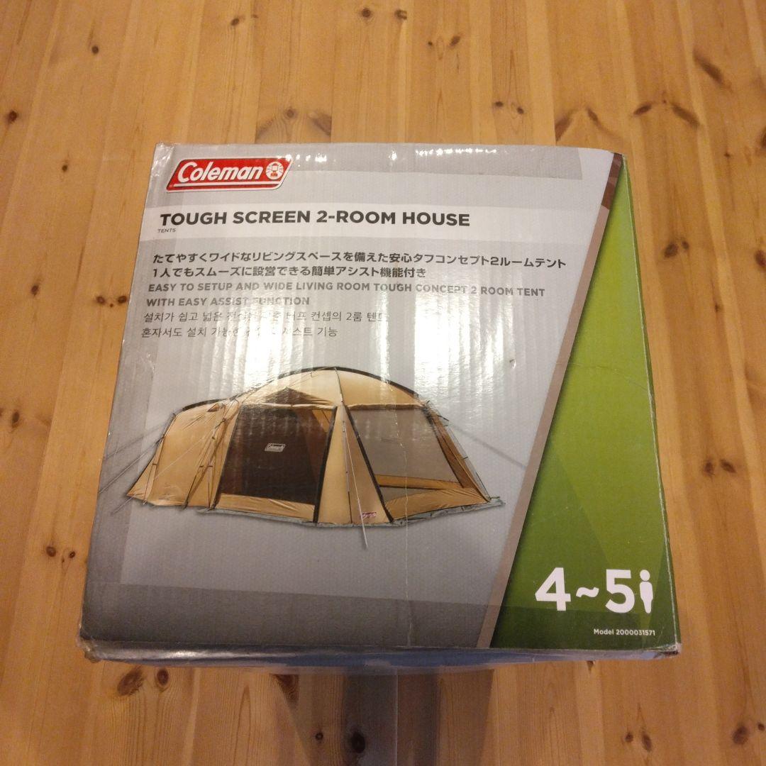 Coleman Tough Screen 2-Room House 4-5人用