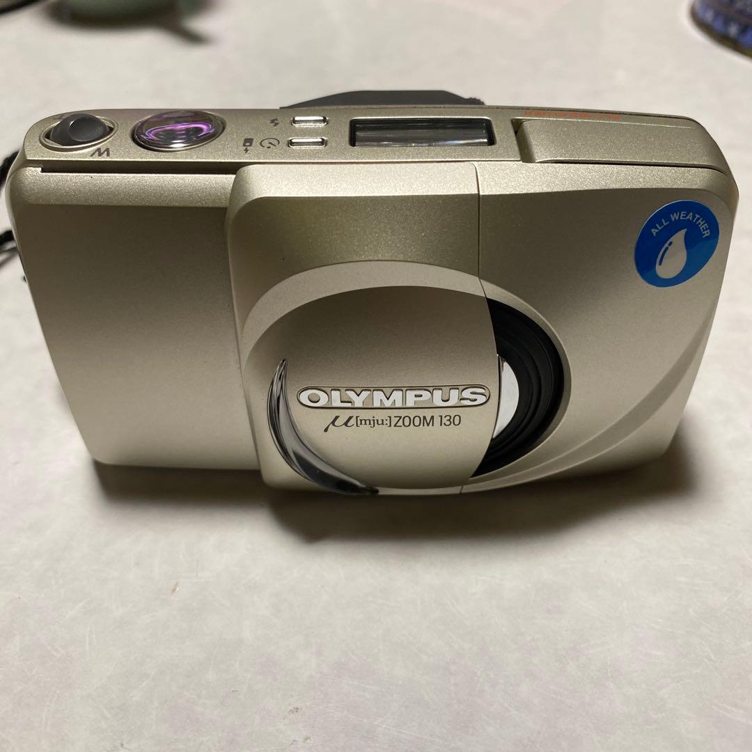 OLYMPUS μ [mju:] zoom130 フィルムカメラ
