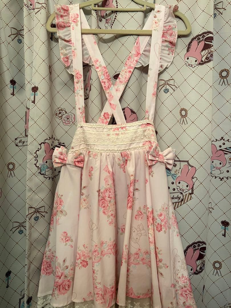 d*3様 LIZLISA リズメロ スカート マイメロディ コラボ