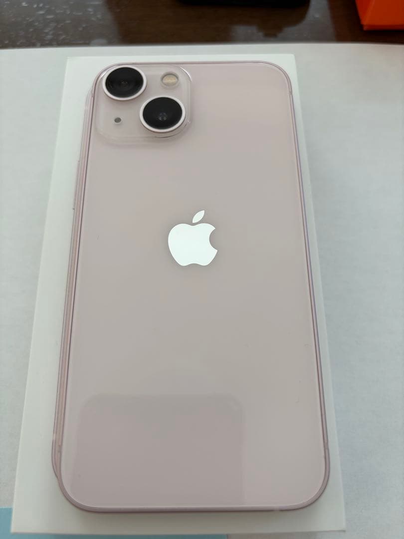 【美品】iPhone 13 mini ピンク 本体　256GB バッテリー89%
