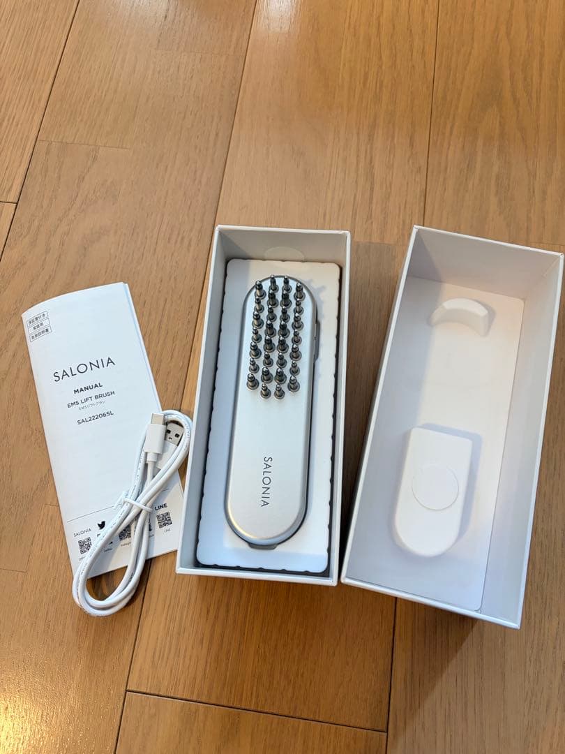 SALONIA EMS LIFT BRUSH サロニア 電気ブラシ　リフトブラシ