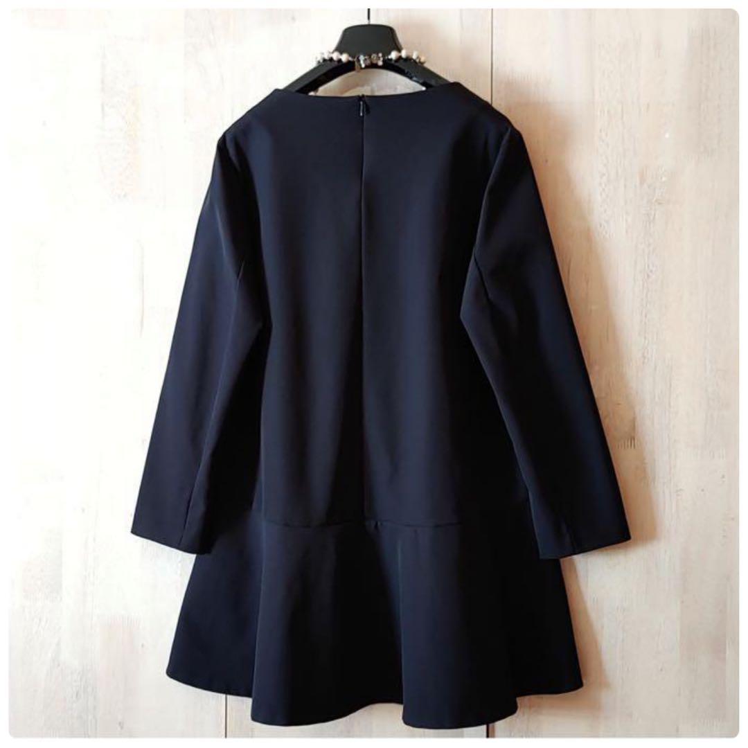 ◆幻◆ 希少美品　定価3.2万円 ADORE フレアオーバーブラウス　VERY