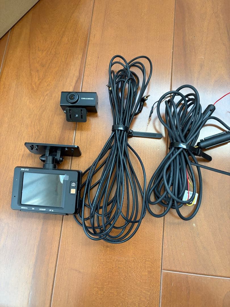 コムテック ZDR015リアカメラ、駐車監視機能付き