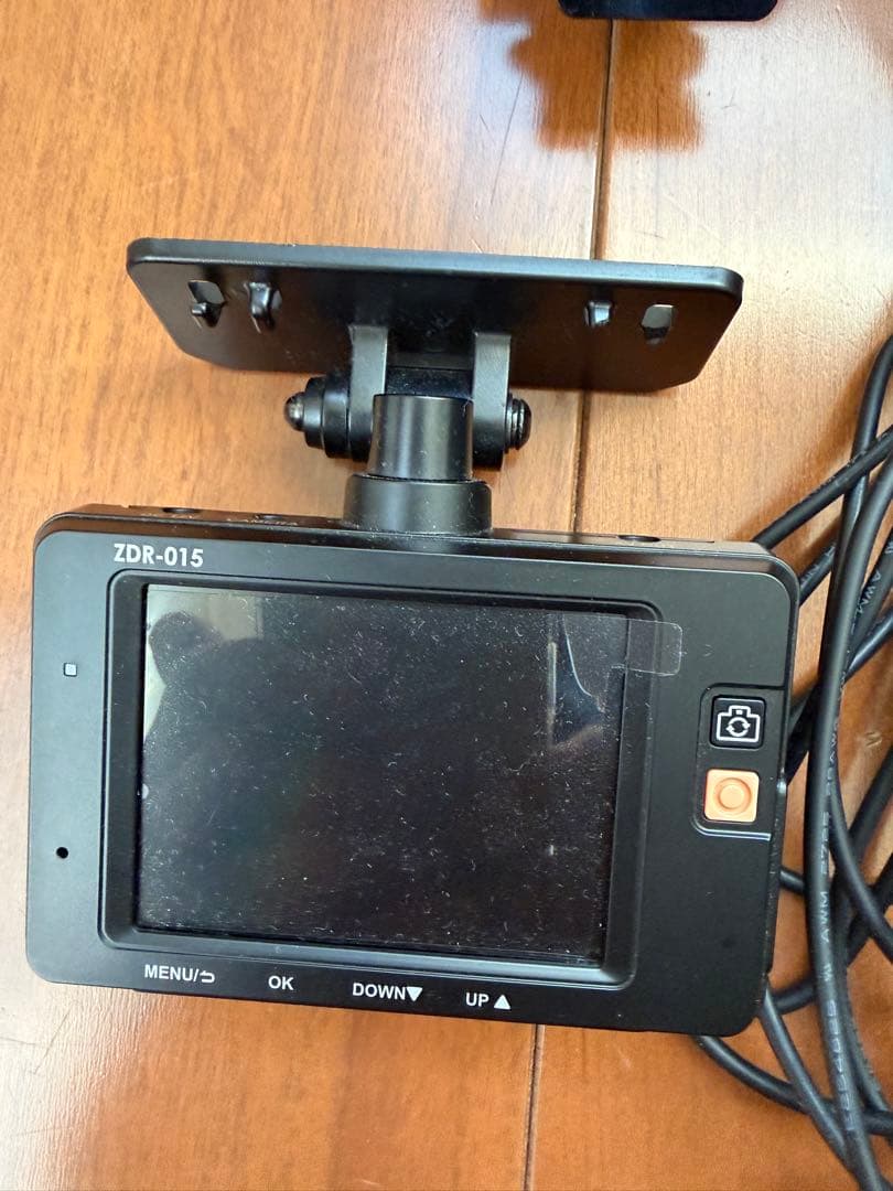 コムテック ZDR015リアカメラ、駐車監視機能付き