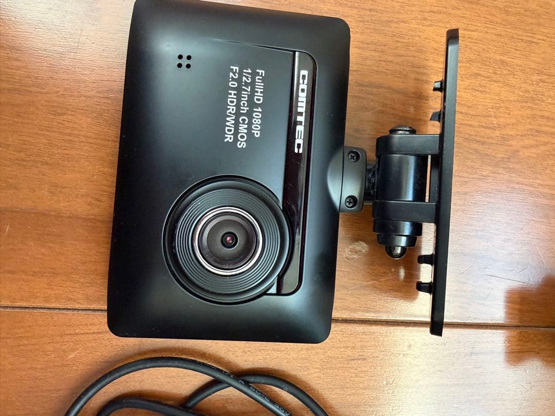 コムテック ZDR015リアカメラ、駐車監視機能付き