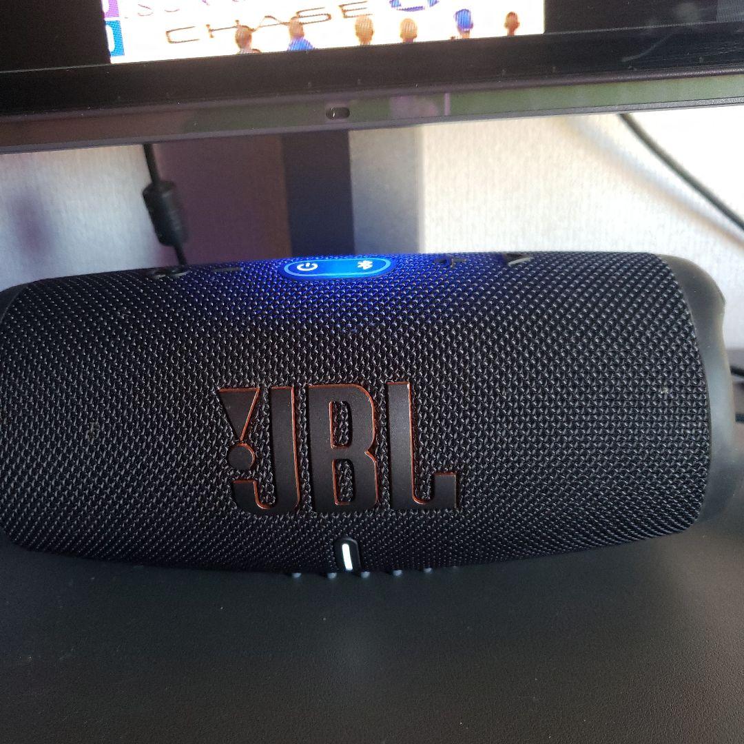 JBL ワイヤレススピーカー ブラック charge 5