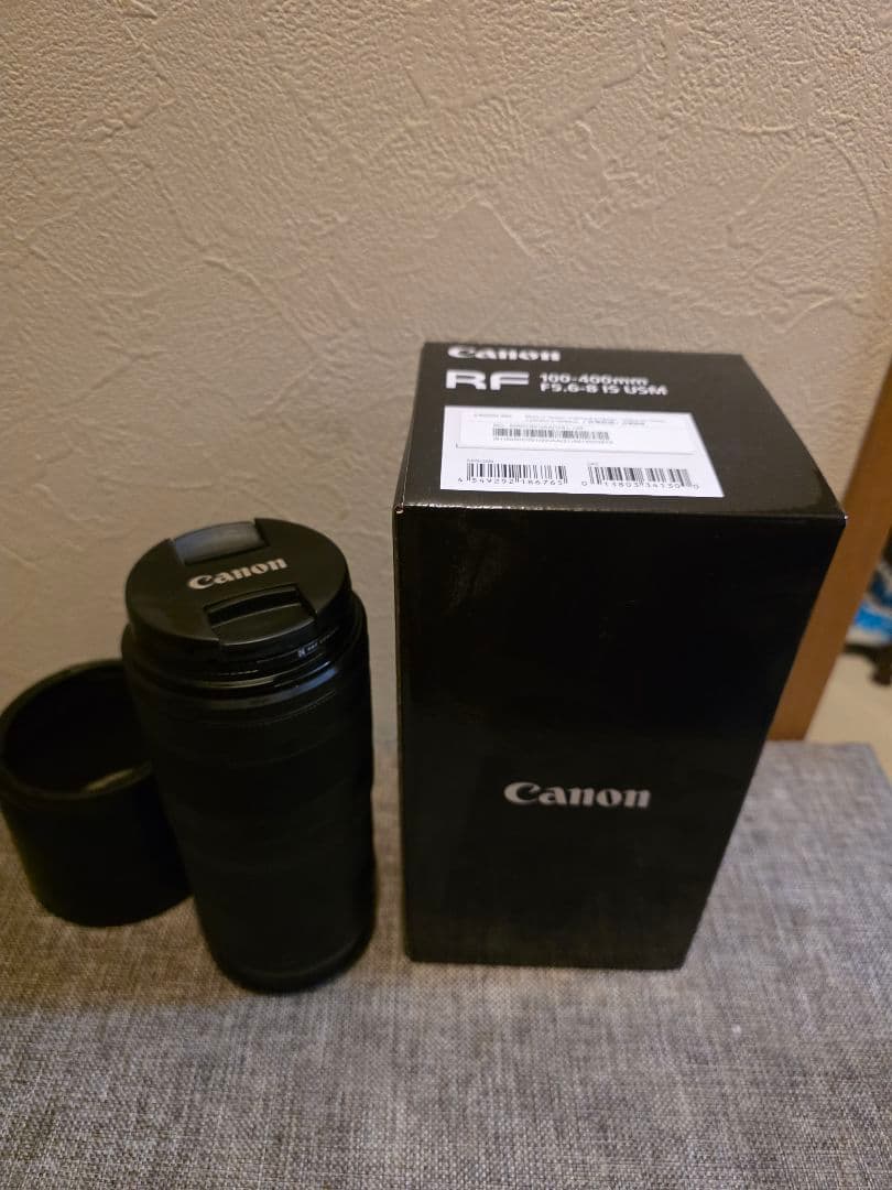 キャノン Canon RF100-400mm F5.6-8 IS USM レンズ