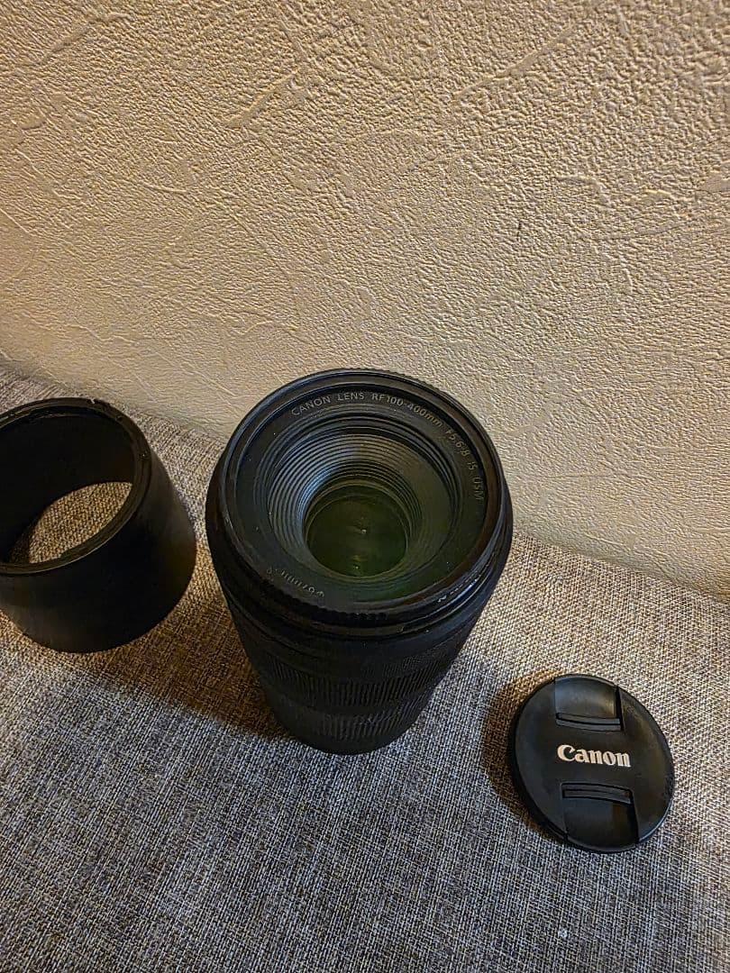 キャノン Canon RF100-400mm F5.6-8 IS USM レンズ