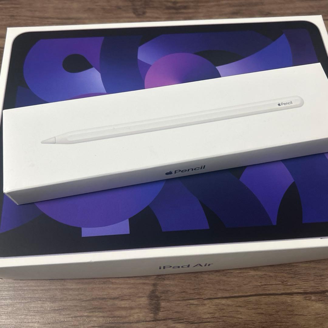 iPad Air 第5世代 256GB Apple Pencil第2世代付き