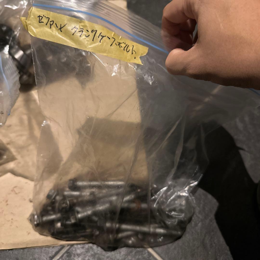 ゼファーχ 400 部品セット