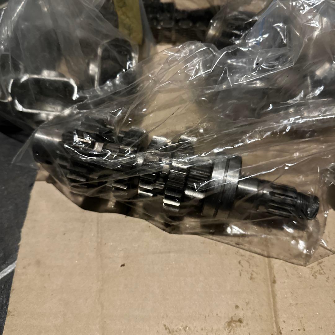 ゼファーχ 400 部品セット