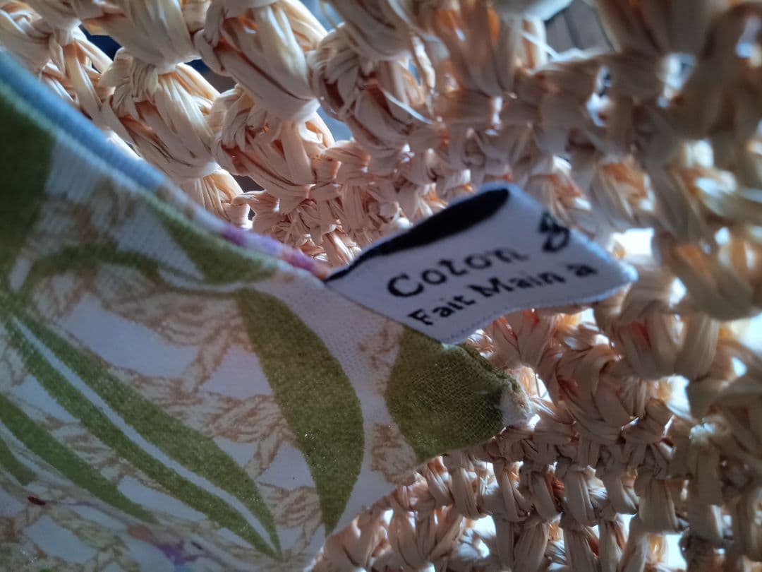 と*み様 美品　サンアルシデ　ラフィア　かごバッグ　ヘレンカミンスキー好きに