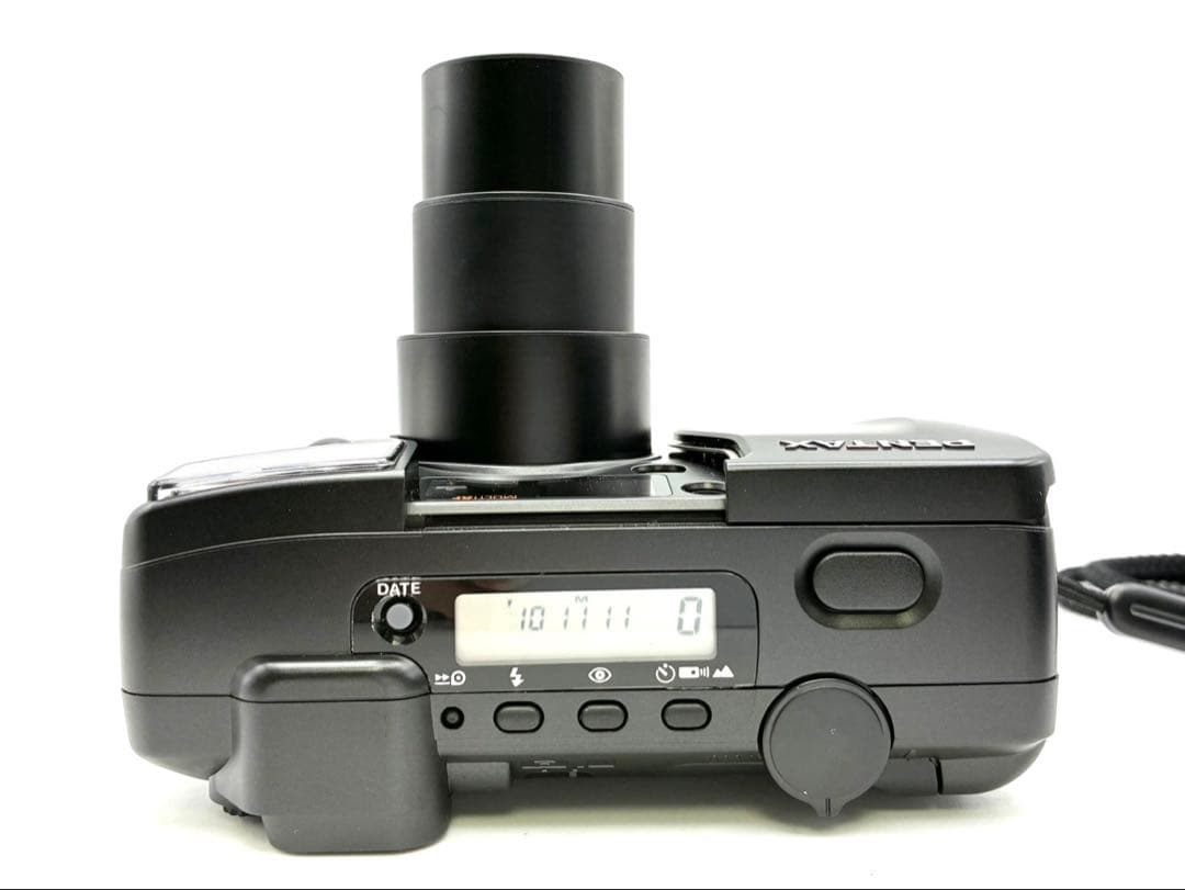 【完動品 極美品】PENTAX ESPIO 90MC ブラック 超希少カラー