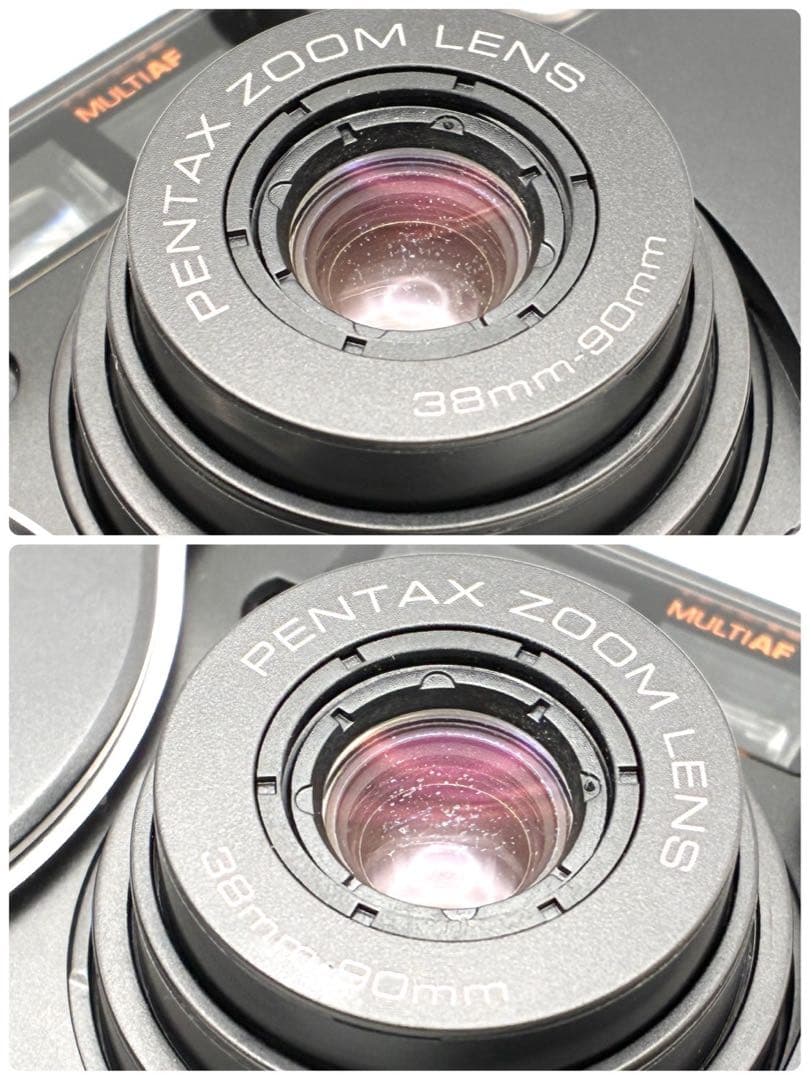 【完動品 極美品】PENTAX ESPIO 90MC ブラック 超希少カラー