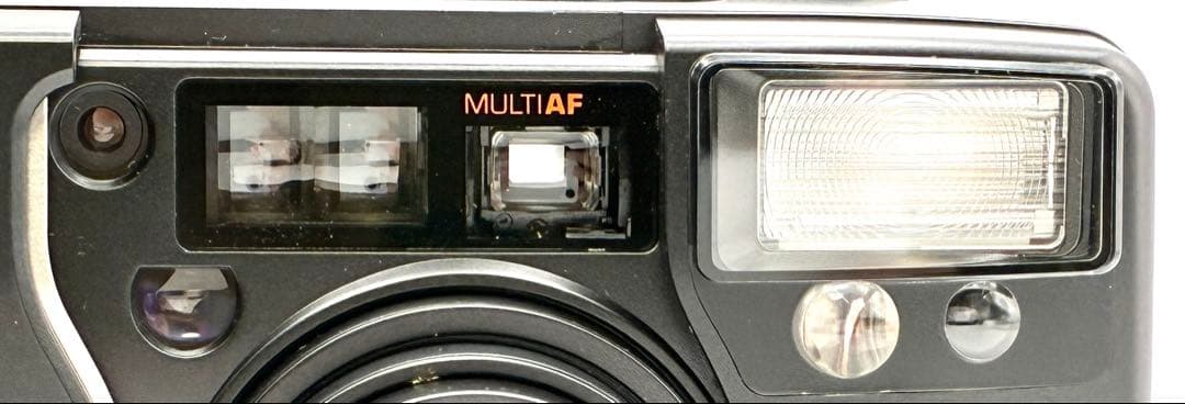 【完動品 極美品】PENTAX ESPIO 90MC ブラック 超希少カラー