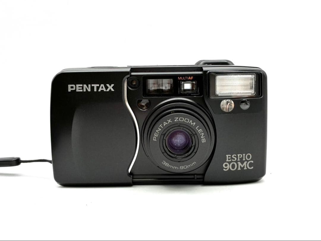 【完動品 極美品】PENTAX ESPIO 90MC ブラック 超希少カラー