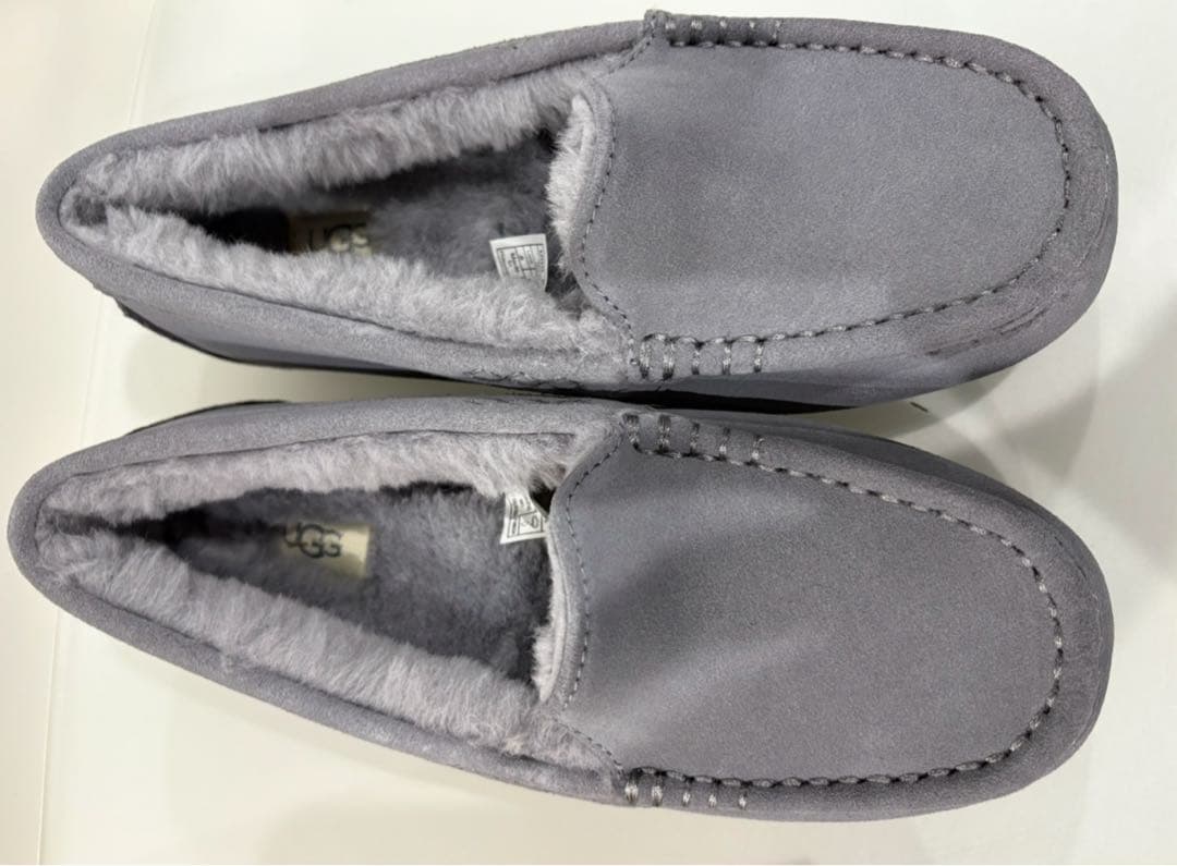 UGG アグ アンスレー モカシン ライトハウスUS8 25cm