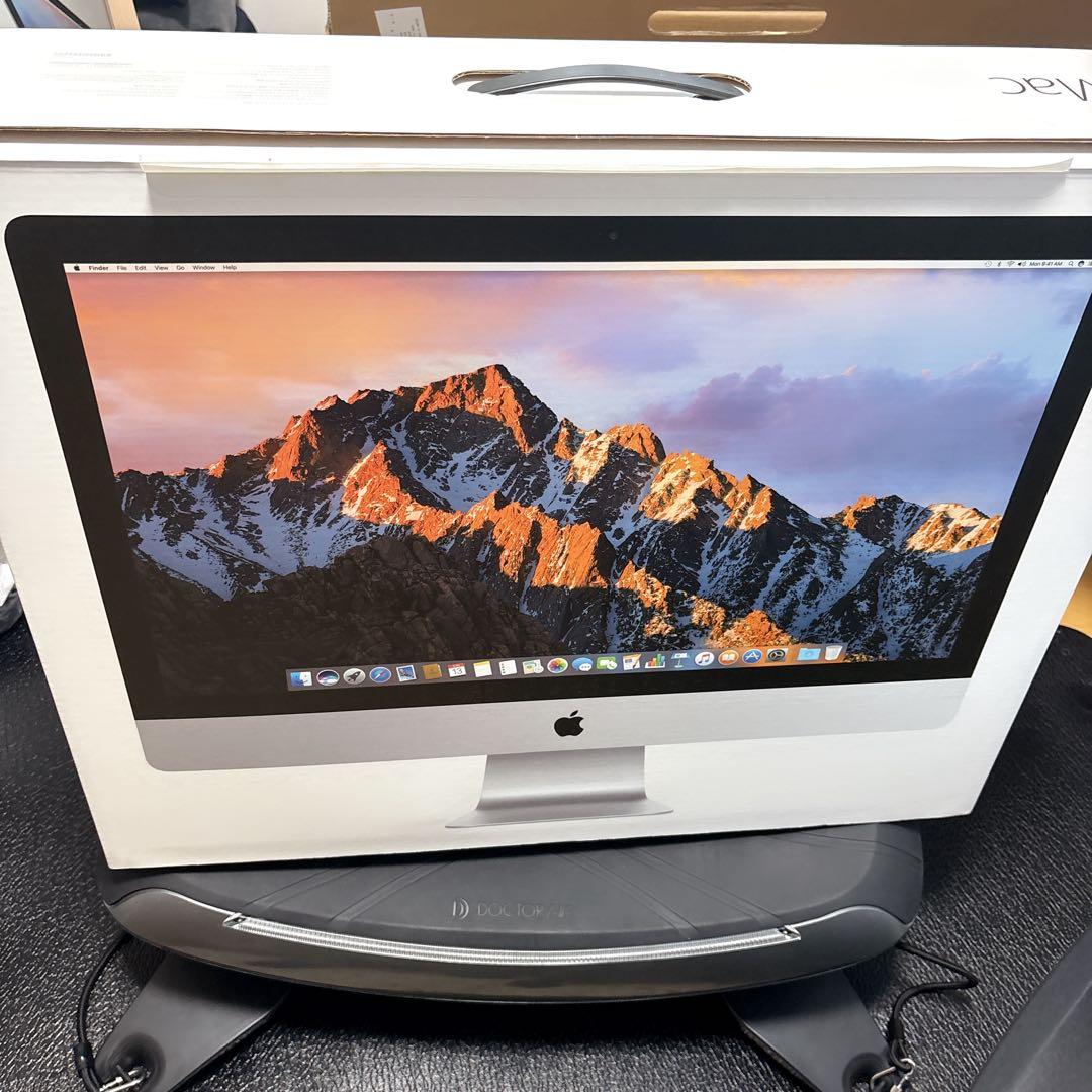 iMac Retina 5K, 27-inch (2017) trackpad付