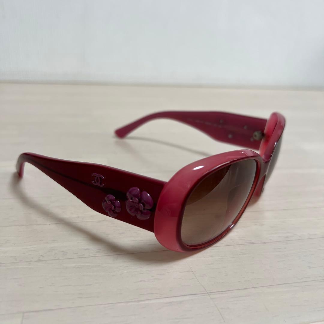 シャネルカメリアサングラス☆