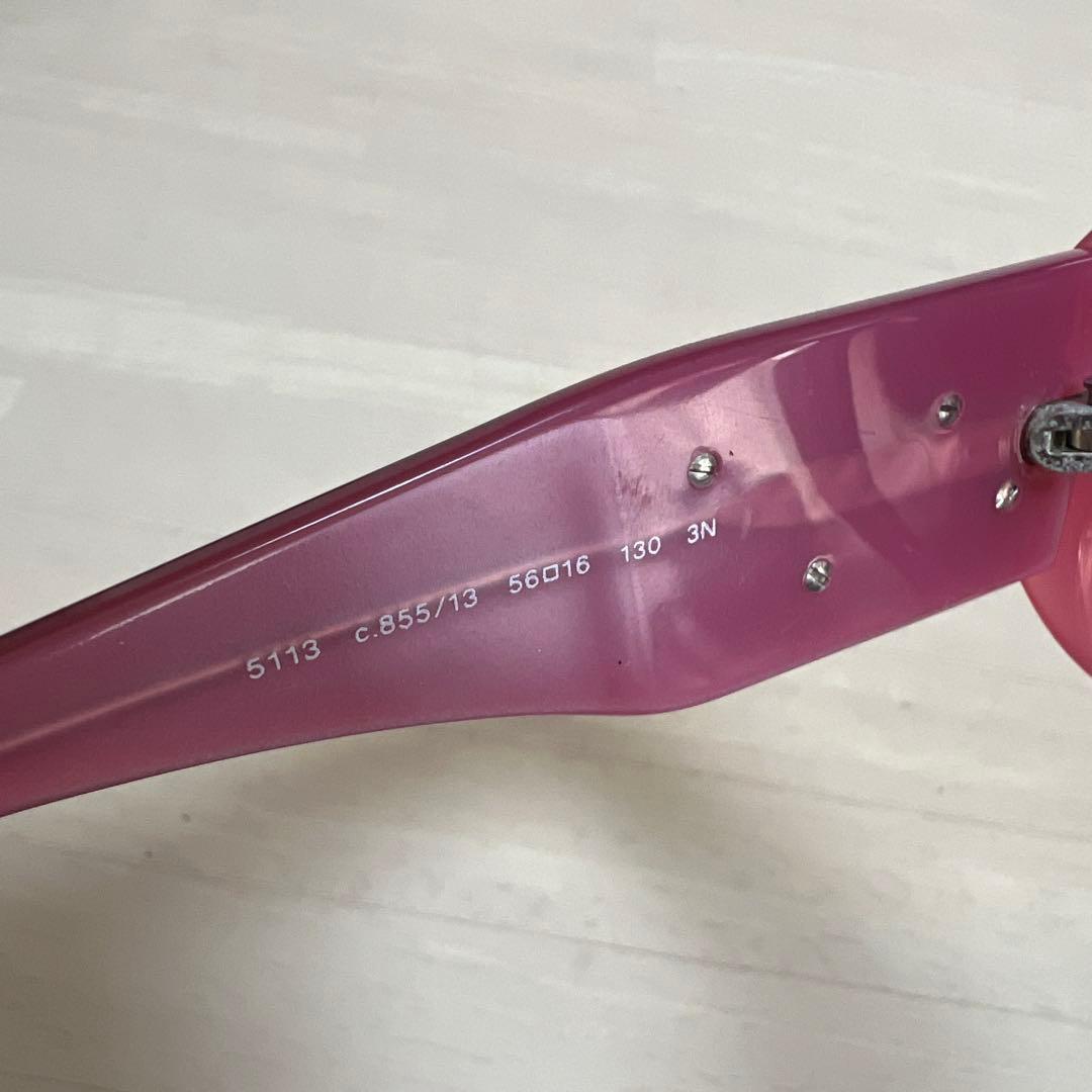 シャネルカメリアサングラス☆