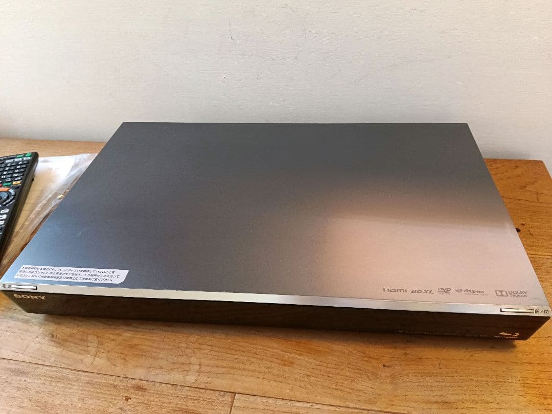 美品 SONY 3番組同時録画 ブルーレイレコーダー BDZ-ET1000