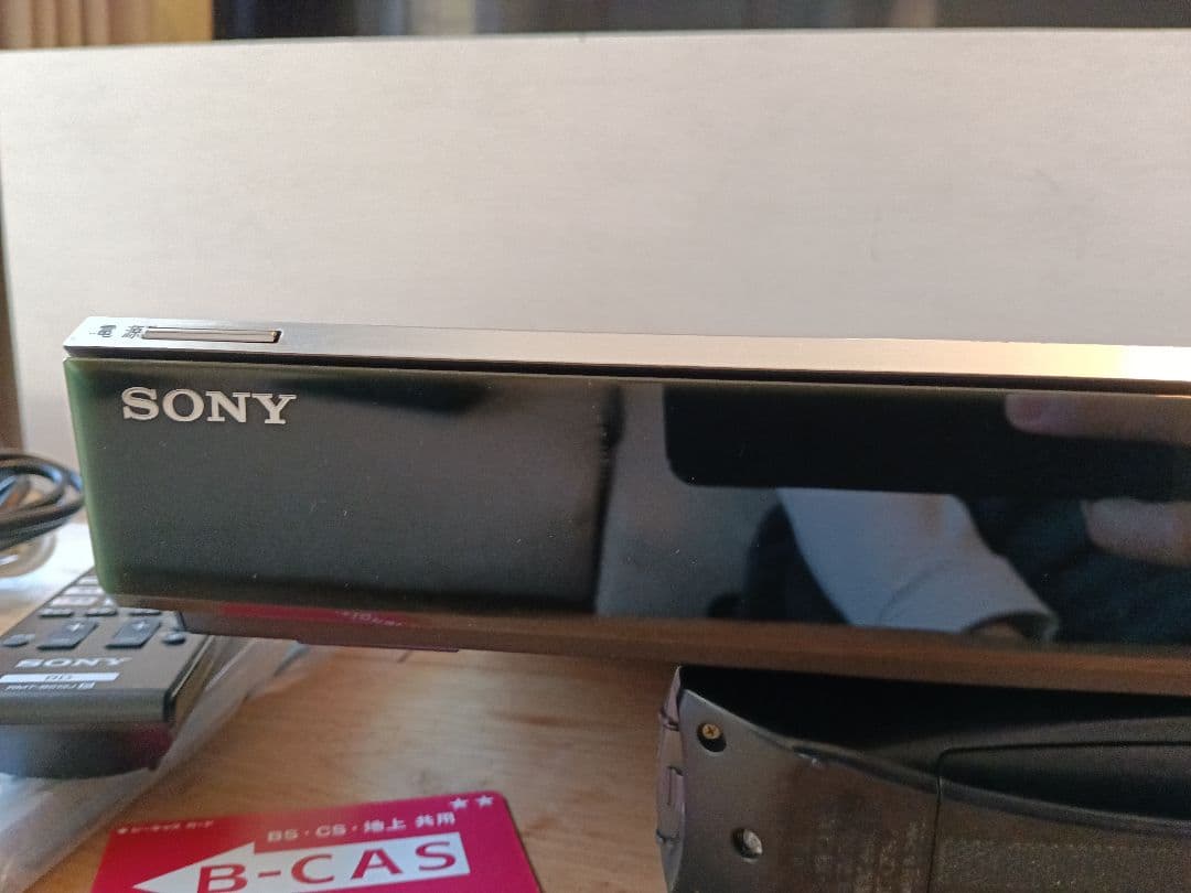 美品 SONY 3番組同時録画 ブルーレイレコーダー BDZ-ET1000
