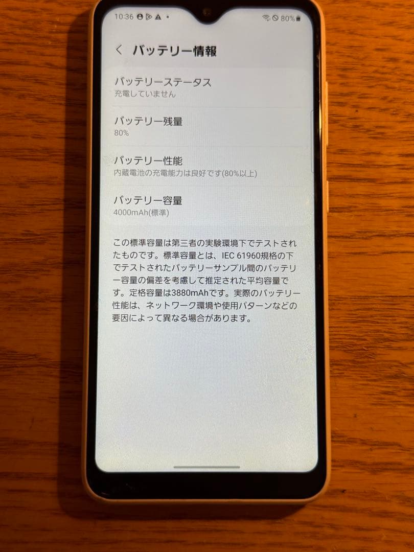 SIMフリー Galaxy A22 5G SC-56B docomo