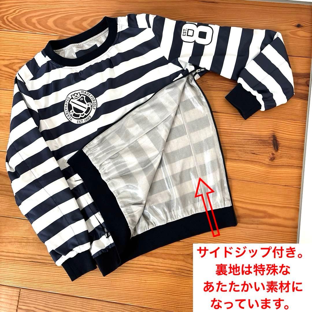 パーリーゲイツ　長袖アウタージャケットトップス