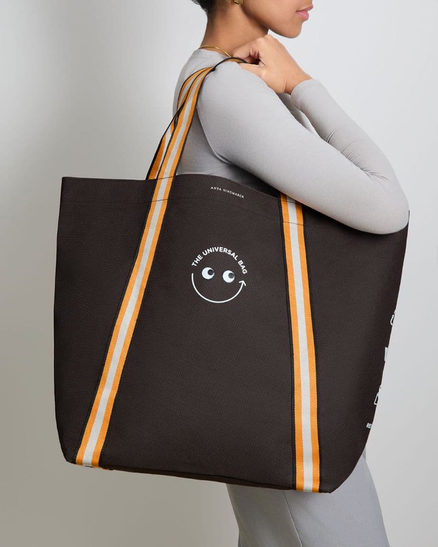 アニヤ・ハインドマーチ　エコバッグ