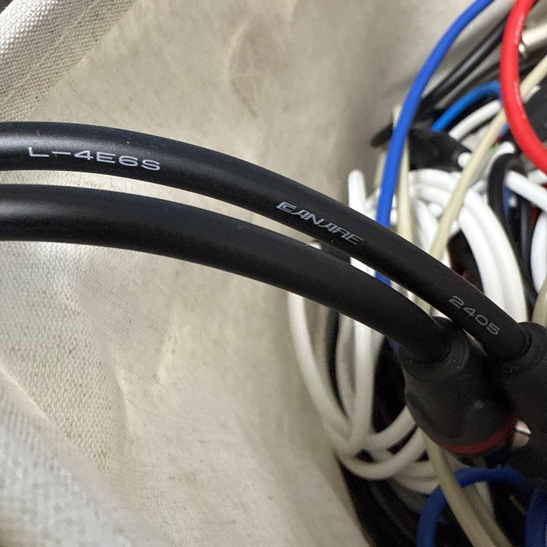 【プロ向け】ケーブルセット　RCA XLR DTM DTMer レコーディング