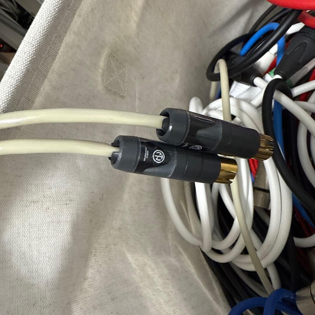 【プロ向け】ケーブルセット　RCA XLR DTM DTMer レコーディング